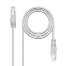 Nanocable 10.20.0105 cabo de rede 5 m Cat5e U UTP (UTP) Cinzento