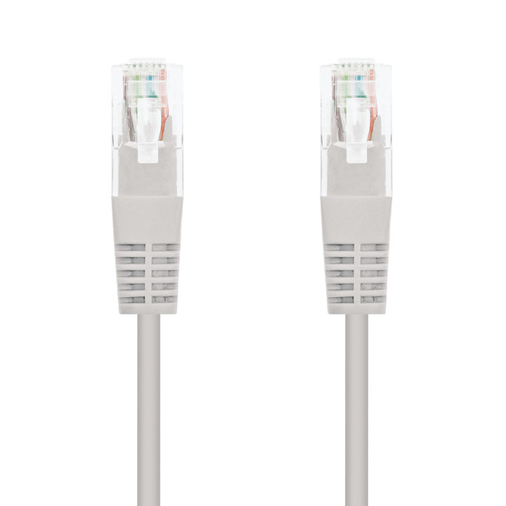 Nanocable 10.20.0105 cabo de rede 5 m Cat5e U UTP (UTP) Cinzento