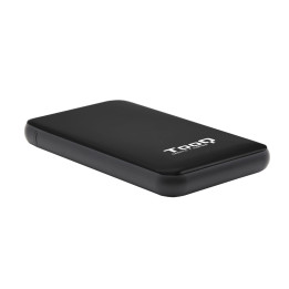 TooQ TQE-2528B Caixa para Discos Rígidos 2.5" Compartimento SSD Preto