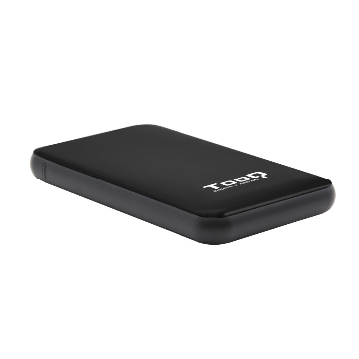 TooQ TQE-2528B Caixa para Discos Rígidos 2.5" Compartimento SSD Preto