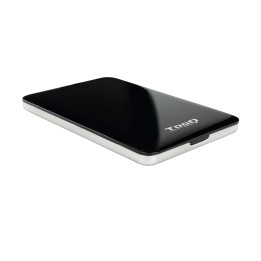 TooQ TQE-2538B Caixa para Discos Rígidos 2.5" Caixa de disco rígido Preto, Cinzento