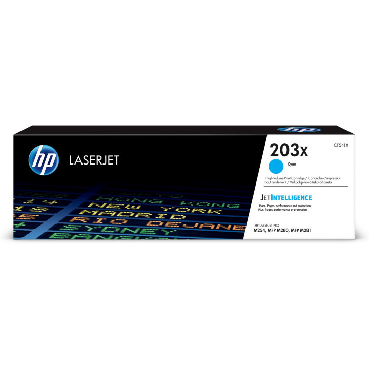 HP 203X Original Ciano 1 unidade(s)