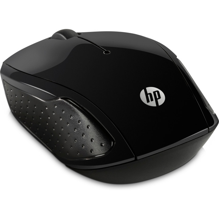 HP 200 rato RF Wireless Óptico 1000 DPI Ambidestro