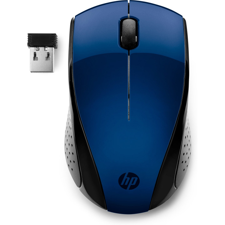 HP 220 rato RF Wireless Ambidestro