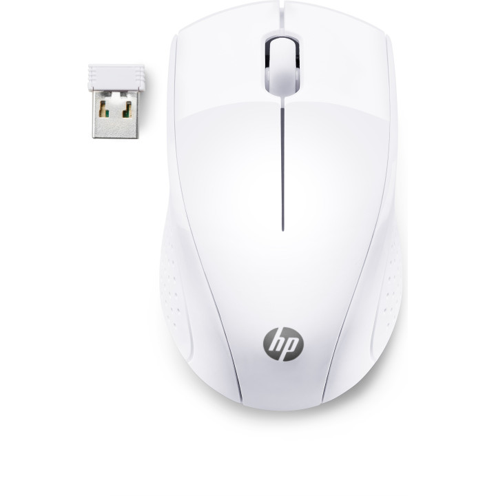 HP 220 rato RF Wireless Óptico