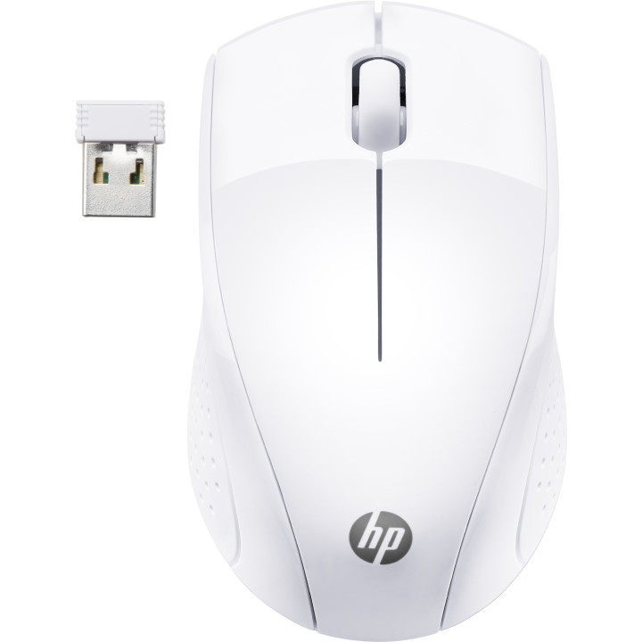 HP 220 rato RF Wireless Óptico