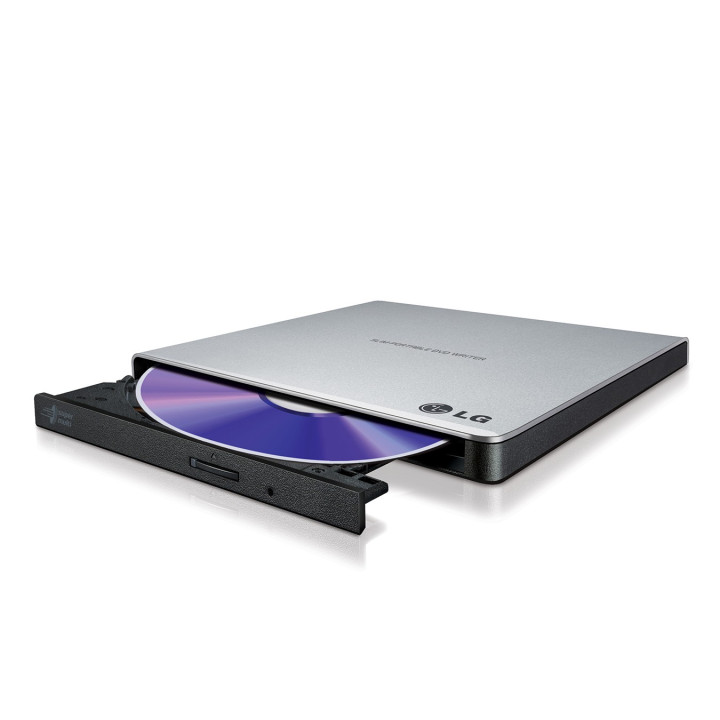 LG GP57ES40 unidade de disco ótico Prateado DVD Super Multi