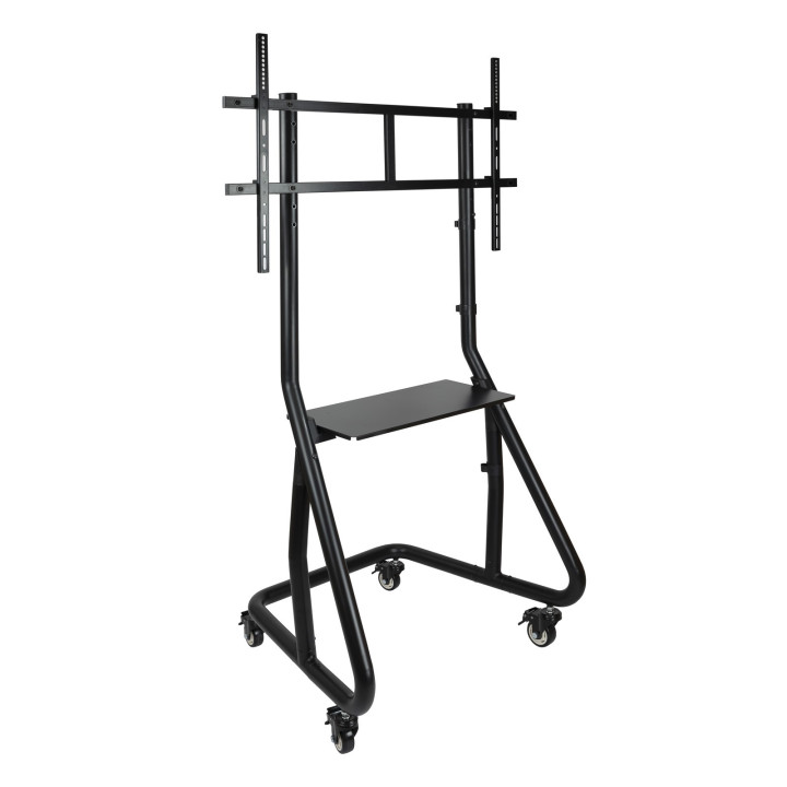 TooQ FS20200M-B suporte de chão de ecrãs planos 2,67 m (105") Suporte de plasma portátil Preto