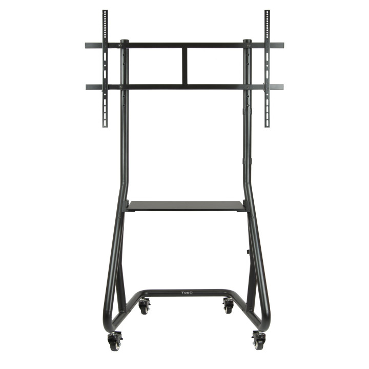 TooQ FS20200M-B suporte de chão de ecrãs planos 2,67 m (105") Suporte de plasma portátil Preto