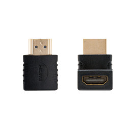 Nanocable 10.16.0011 cabo de interface adaptador de género HDMI Preto