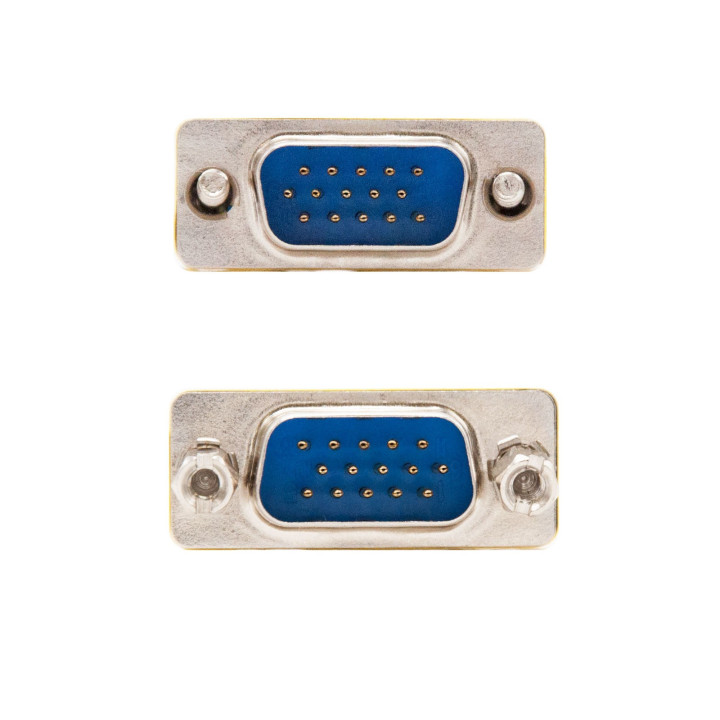 Nanocable 10.16.0002 cabo de interface adaptador de género VGA Multi cor