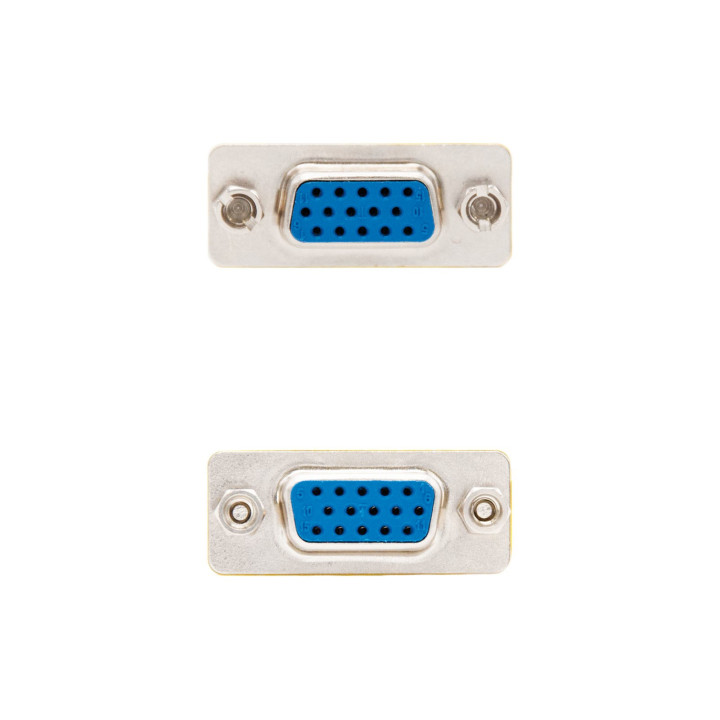 Nanocable 10.16.0001 cabo de interface adaptador de género VGA Multi cor