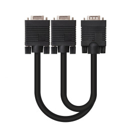 Nanocable 10.15.2000 cabo de interface adaptador de género Preto