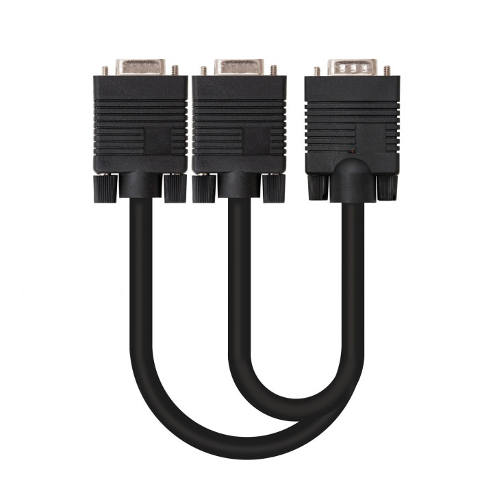 Nanocable 10.15.2000 cabo de interface adaptador de género Preto