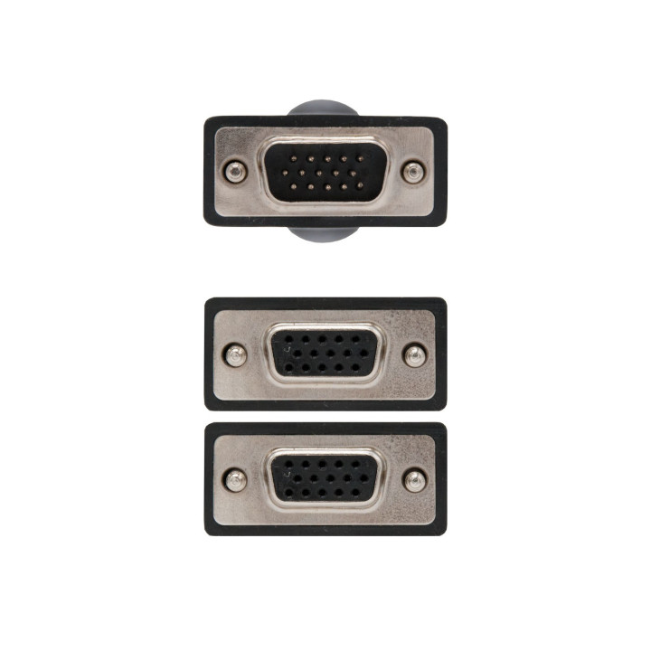 Nanocable 10.15.2000 cabo de interface adaptador de género Preto