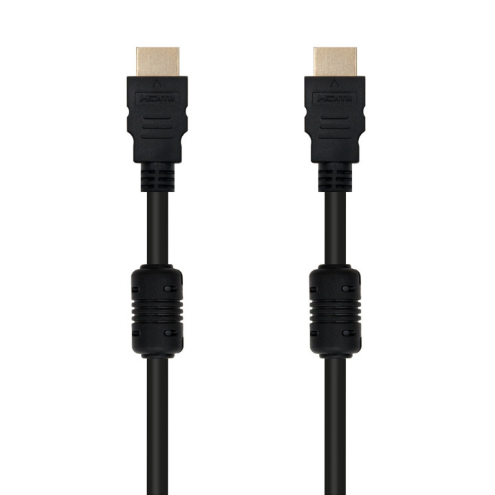 Nanocable 10.15.1802 cabo HDMI 1,8 m HDMI Type A (Standard) Preto