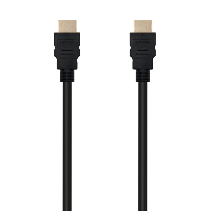 Nanocable 10.15.1703 cabo HDMI 3 m HDMI Type A (Standard) Preto