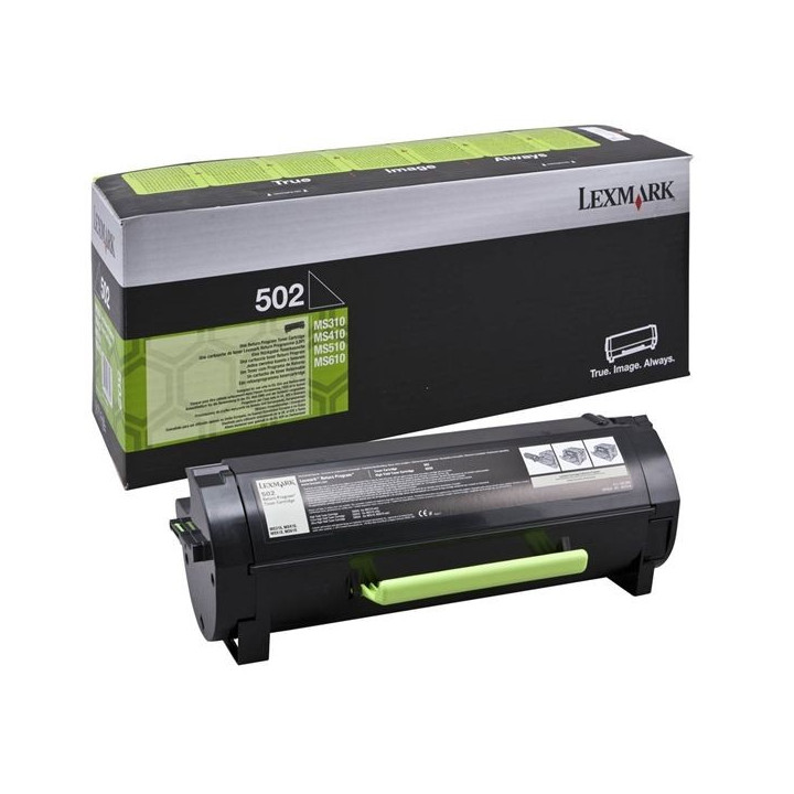 Lexmark 502 Original Preto