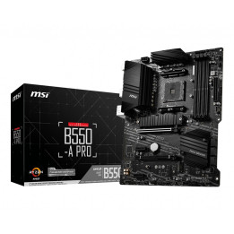 MSI B550-A Pro Socket AM4 ATX AMD B550