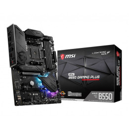 MSI MPG B550 Gaming Plus Socket AM4 ATX AMD B550