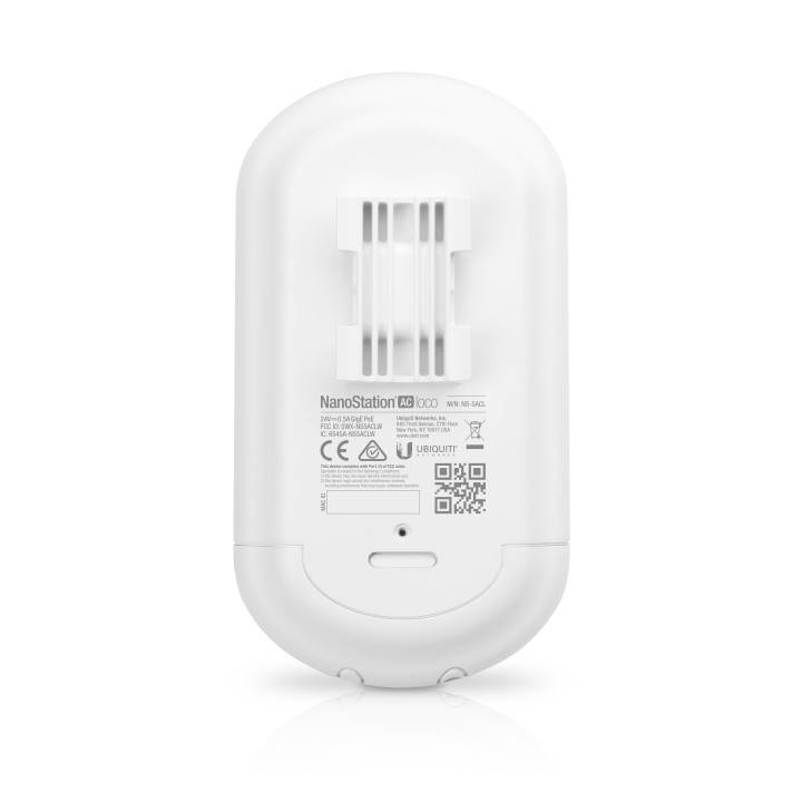 Ubiquiti Networks NanoStation 5AC Loco 1000 Mbit s Power over Ethernet (PoE) Branco