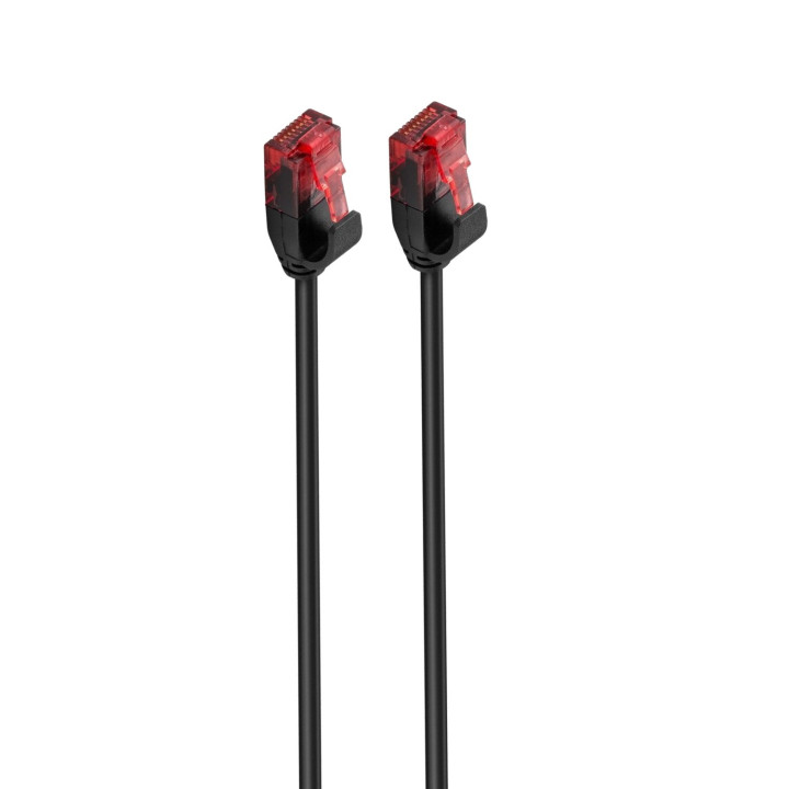 Ewent IM1046 cabo de rede 2 m Cat6 U UTP (UTP) Preto
