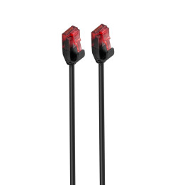 Ewent IM1048 cabo de rede 5 m Cat6 U UTP (UTP) Preto