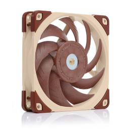 Noctua NF A12x25 5V PWM Pasta de computador Ventoinha 12 cm Bege, Vermelho