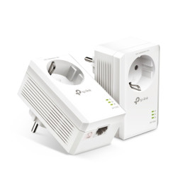 TP-LINK TL-PA7017P KIT adaptador de rede elétrica 1000 Mbit s Ethernet LAN Branco 2 unidade(s)