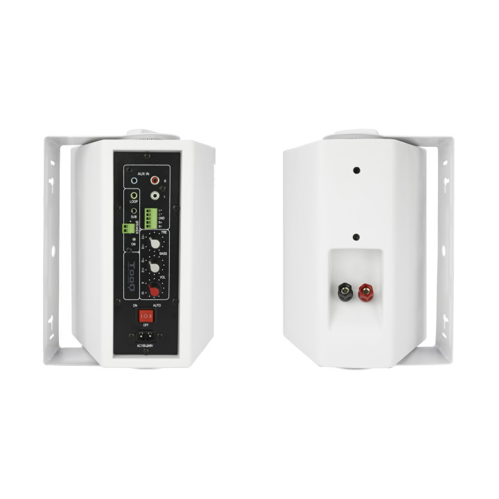 TooQ TQOWS-01W altifalante 60 W Branco Com fios