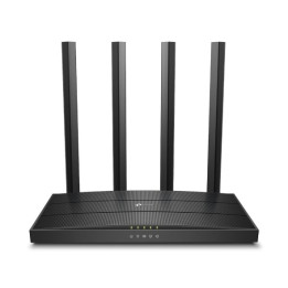 TP-LINK Archer C80 router sem fios Dual-band (2,4 GHz   5 GHz) Gigabit Ethernet Preto