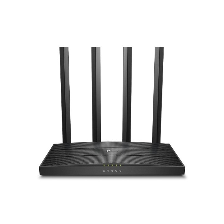 TP-LINK Archer C80 router sem fios Dual-band (2,4 GHz   5 GHz) Gigabit Ethernet Preto