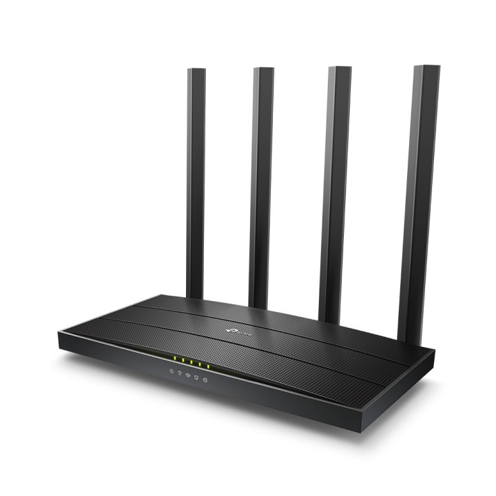TP-LINK Archer C80 router sem fios Dual-band (2,4 GHz   5 GHz) Gigabit Ethernet Preto