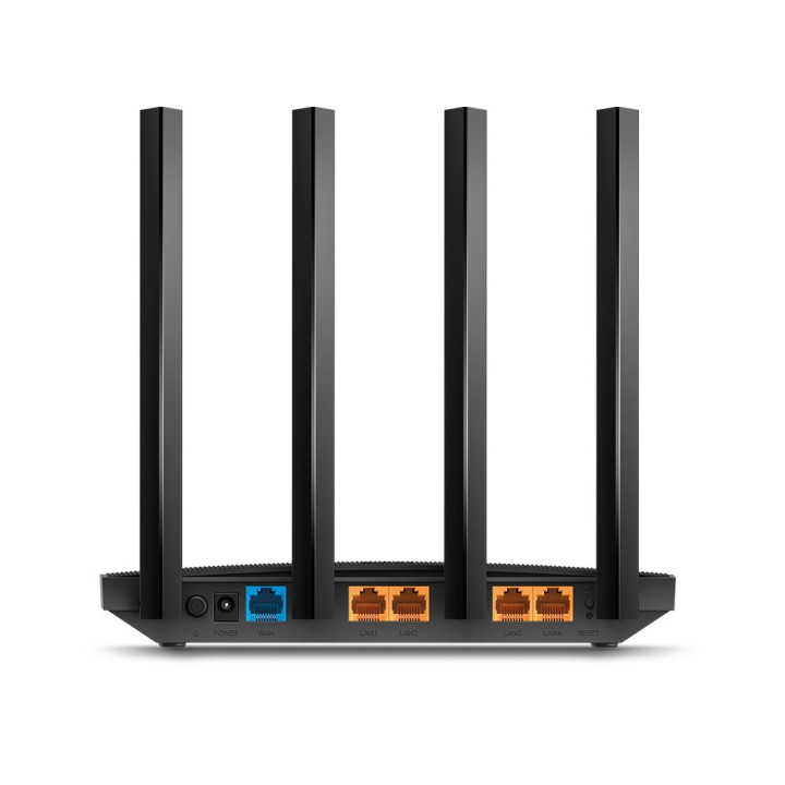 TP-LINK Archer C80 router sem fios Dual-band (2,4 GHz   5 GHz) Gigabit Ethernet Preto
