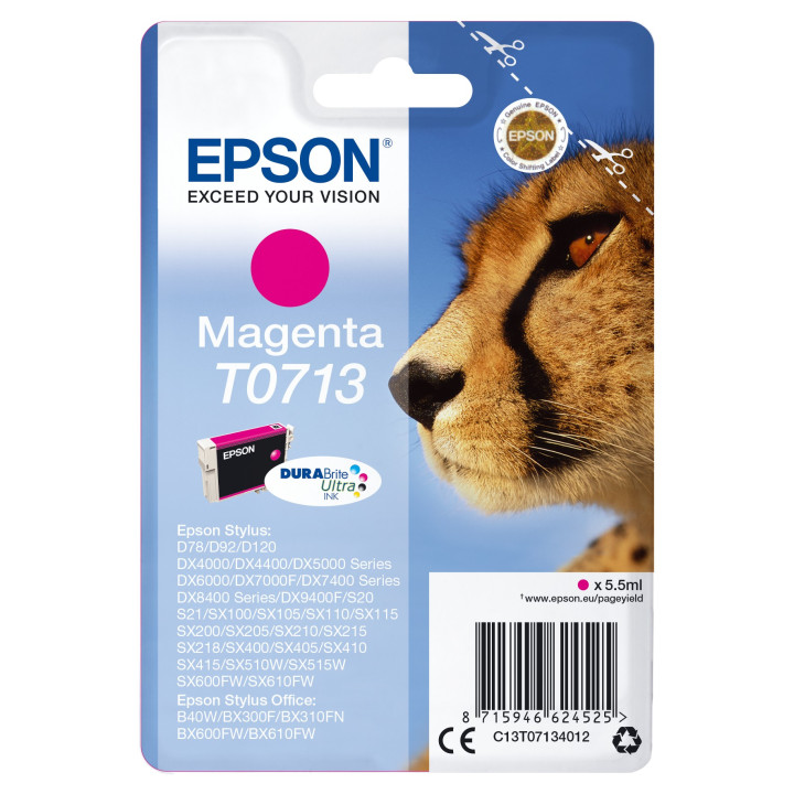 Epson T0713 Original Magenta 1 unidade(s)