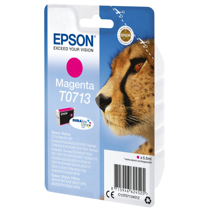 Epson T0713 Original Magenta 1 unidade(s)