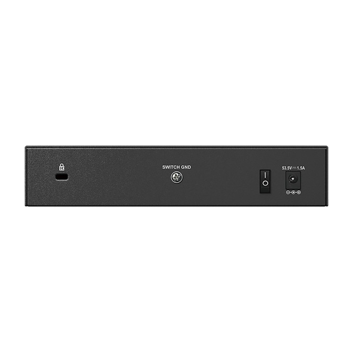 D-Link DGS-1008P switch de rede Não-gerido Gigabit Ethernet (10 100 1000) Preto Power over Ethernet (PoE)