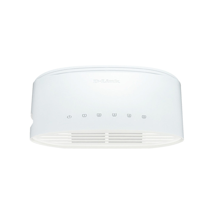 D-Link DGS-1005D E switch de rede Não-gerido L2 Gigabit Ethernet (10 100 1000) Branco