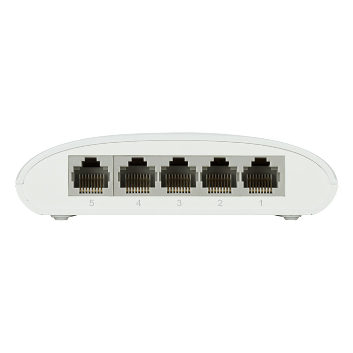 D-Link DGS-1005D E switch de rede Não-gerido L2 Gigabit Ethernet (10 100 1000) Branco