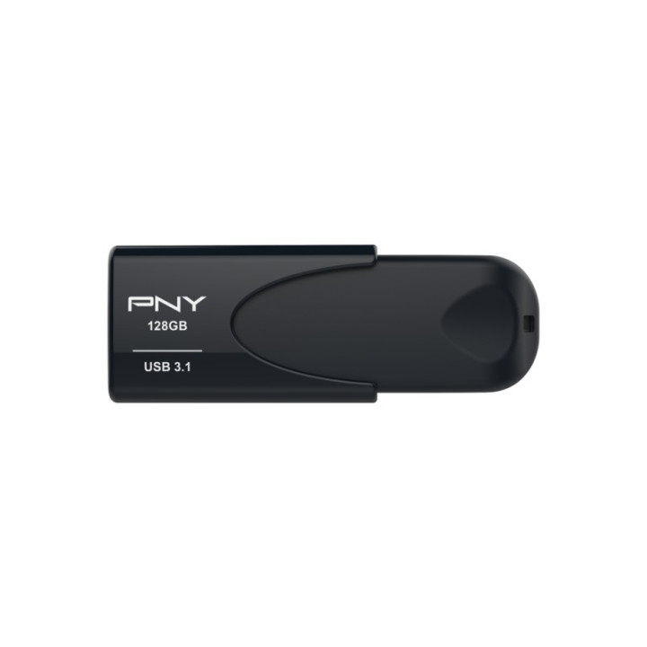 PNY Attache 4 unidade de memória USB 128 GB USB Type-A 3.2 Gen 1 (3.1 Gen 1) Preto