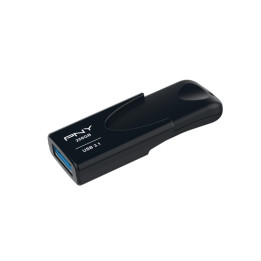 PNY Attache 4 unidade de memória USB 256 GB USB Type-A 3.2 Gen 1 (3.1 Gen 1) Preto