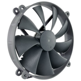 Noctua NF-P14r redux-1500 PWM Pasta de computador Ventoinha 14 cm Preto, Cinzento