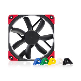 Noctua NF-S12A PWM chromax.black.swap Pasta de computador Ventoinha 12 cm Preto