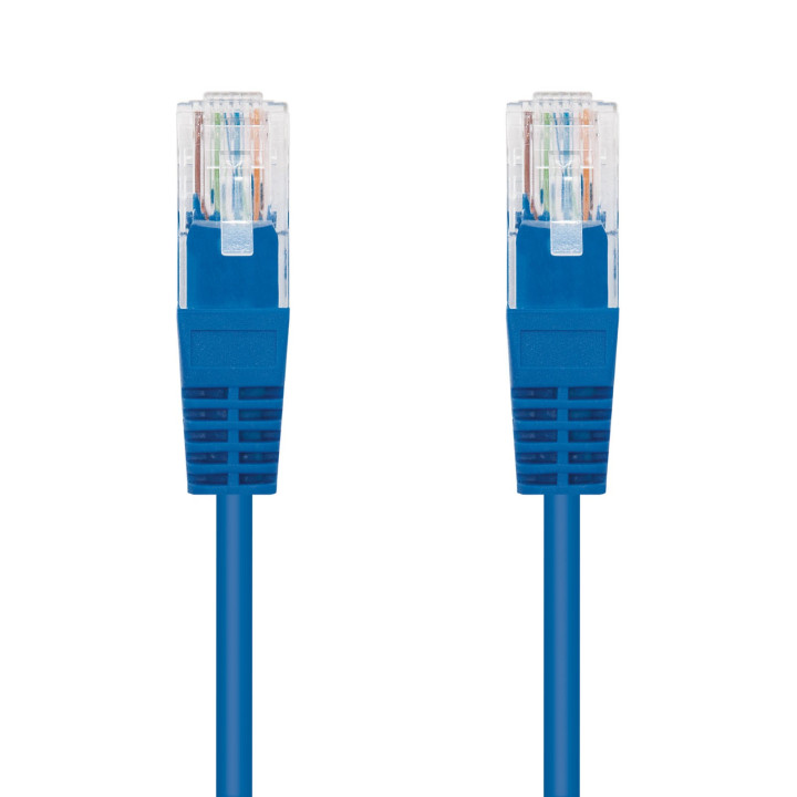 Nanocable 10.20.0101-BL cabo de rede 1 m Cat5e U UTP (UTP) Azul