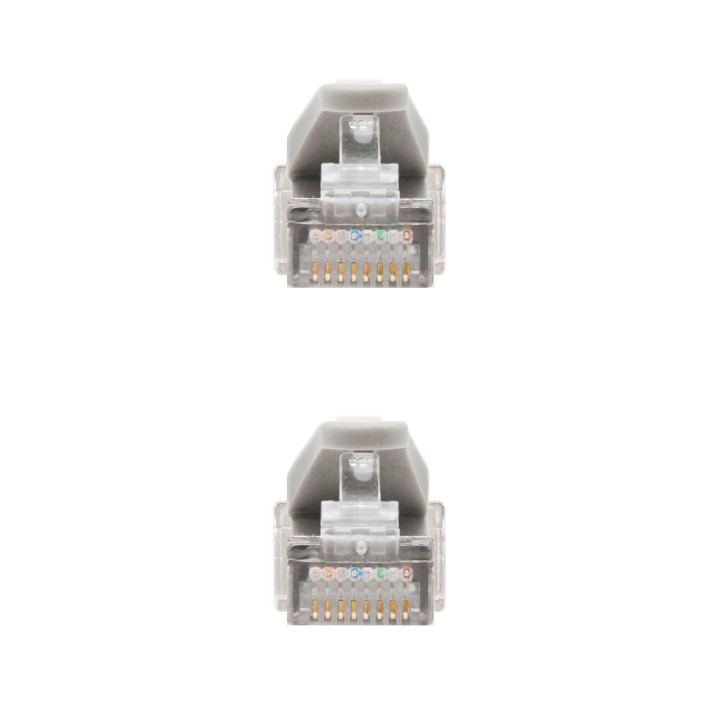 Nanocable 3m Cat6e cabo de rede F UTP (FTP) Cinzento