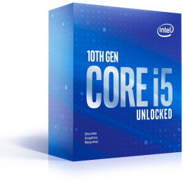 Intel Core i5-10600KF processador 4,1 GHz 12 MB Smart Cache