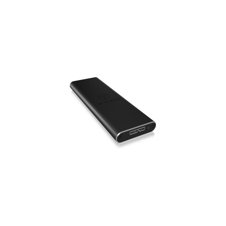 ICY BOX IB-183M2 M.2 Compartimento SSD Preto
