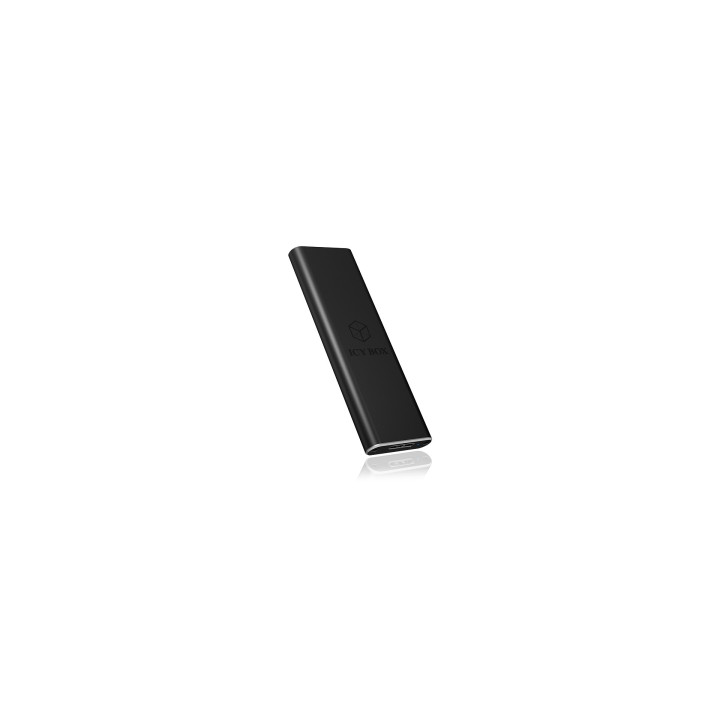 ICY BOX IB-183M2 M.2 Compartimento SSD Preto