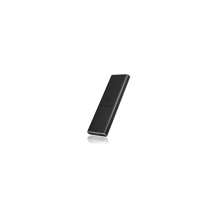 ICY BOX IB-183M2 M.2 Compartimento SSD Preto