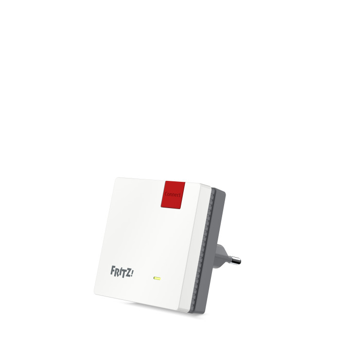 AVM FRITZ REPEATER 600 600 Mbit s Repetidor de rede Branco